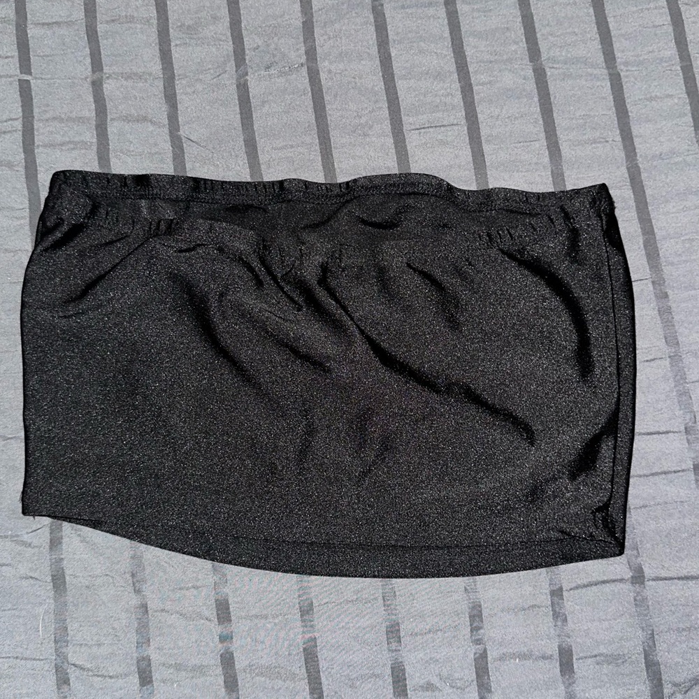 Black Crop Top